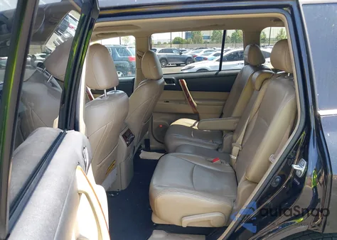 2012 Toyota Highlander Limited V6 z USA, uszkodzony, nr VIN 5TDDK3EHXCS166619